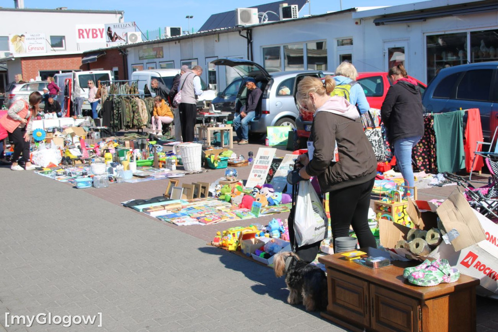 Kolejny plac na targowisku w Sławie