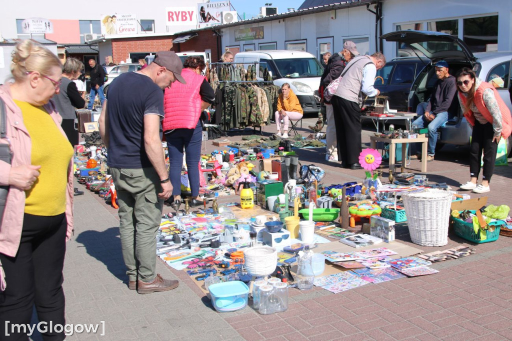 Kolejny plac na targowisku w Sławie