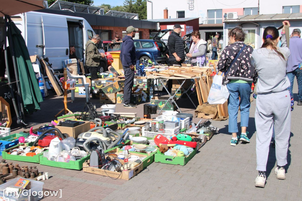 Kolejny plac na targowisku w Sławie