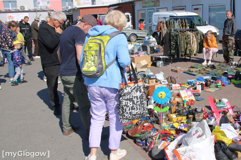 Kolejny plac na targowisku w Sławie