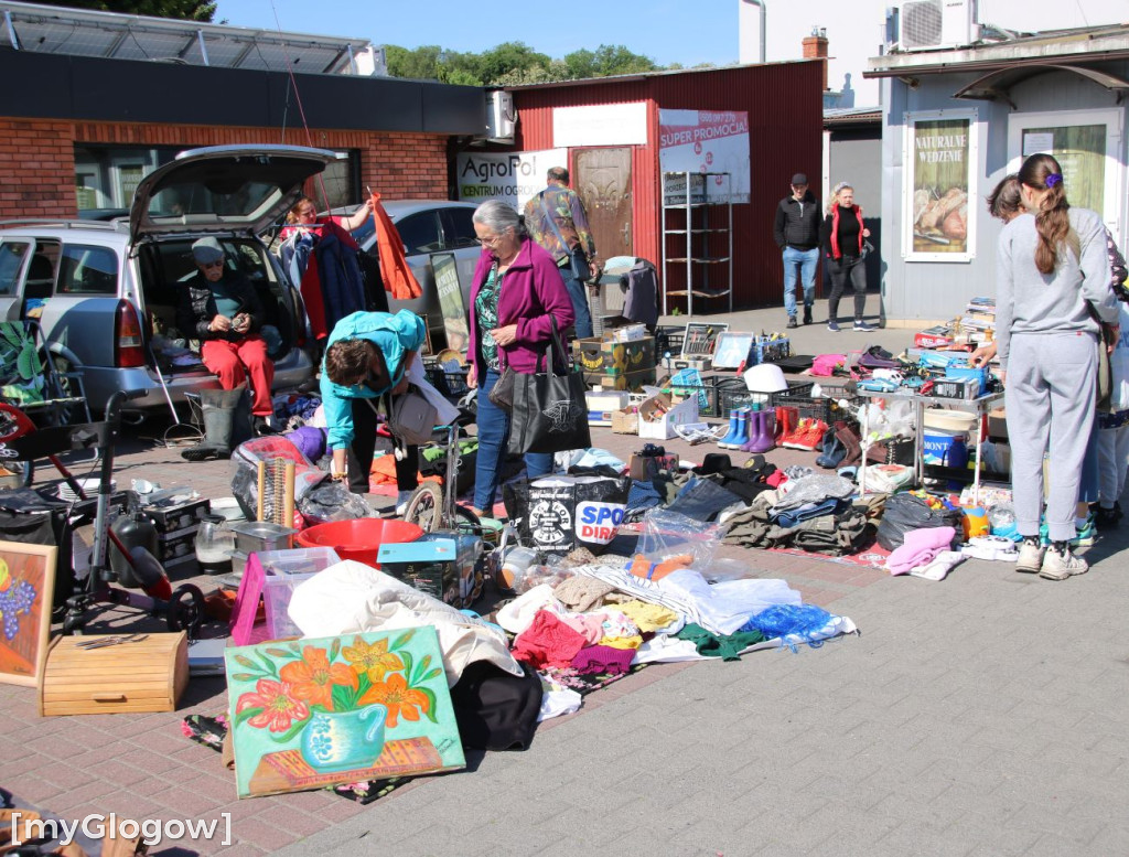 Kolejny plac na targowisku w Sławie