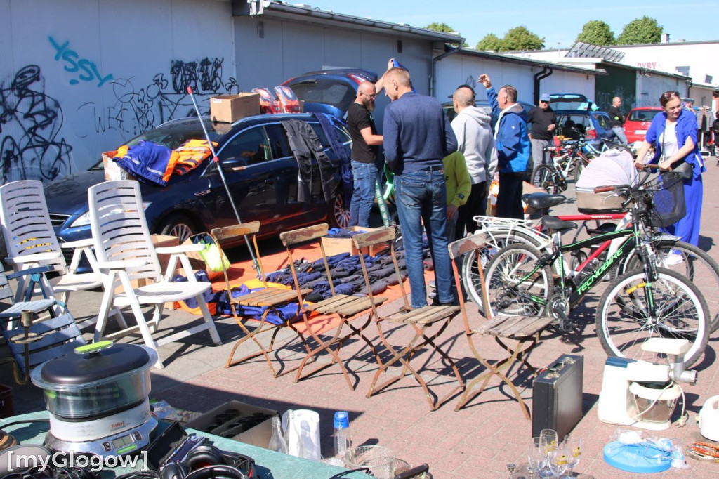 Kolejny plac na targowisku w Sławie