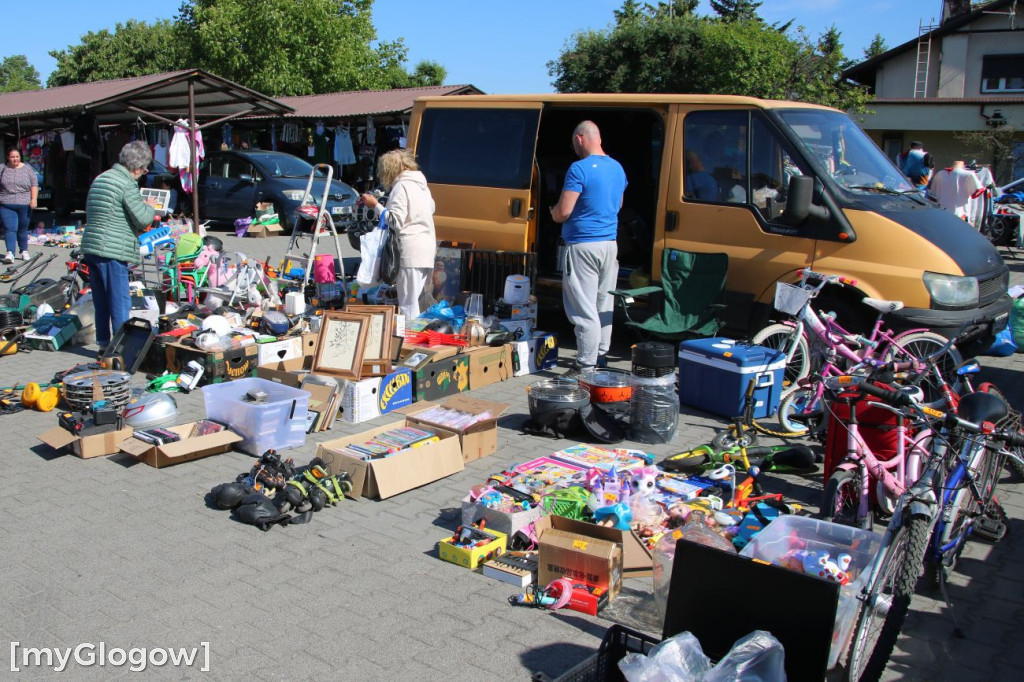 Kolejny plac na targowisku w Sławie
