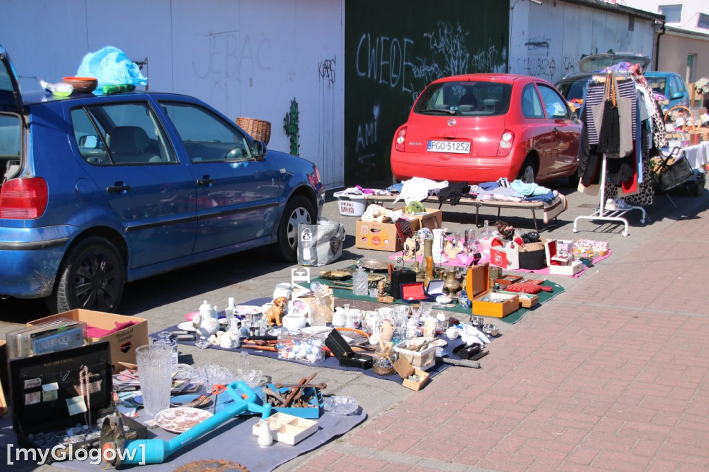 Kolejny plac na targowisku w Sławie