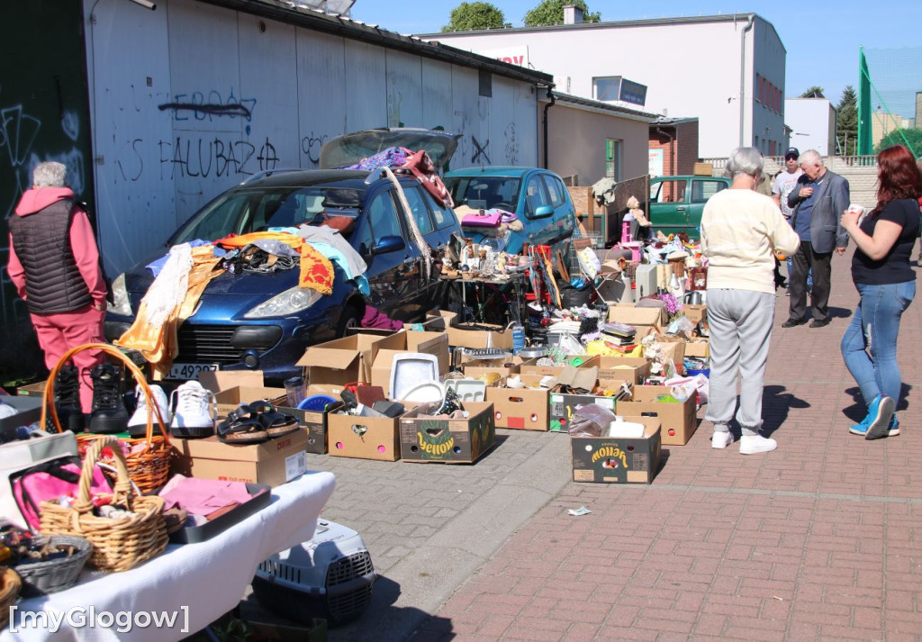 Kolejny plac na targowisku w Sławie