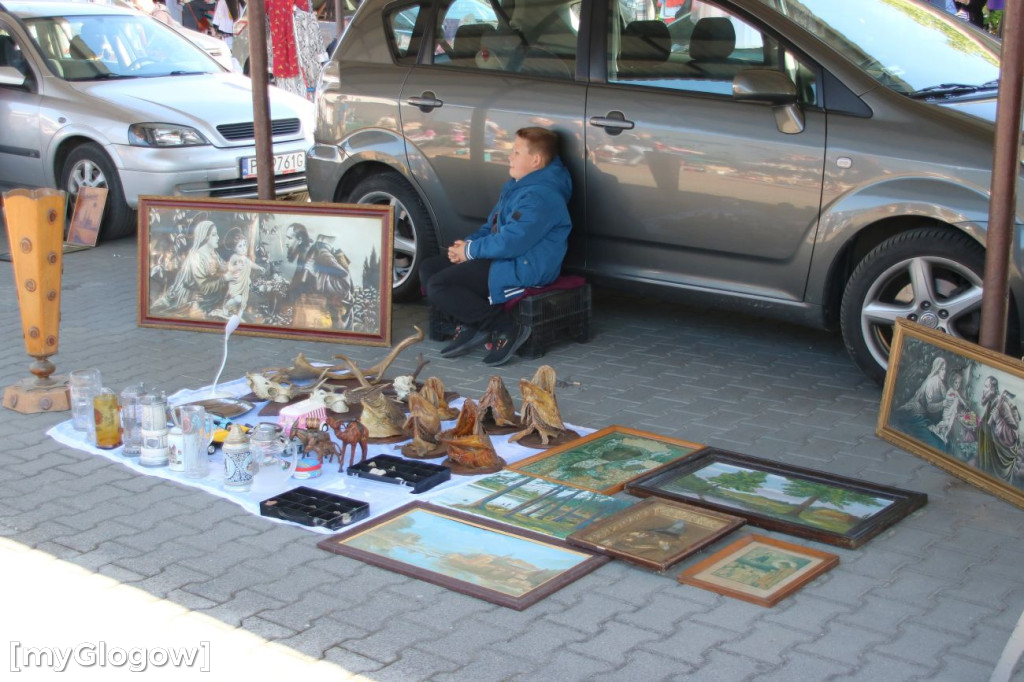Kolejny plac na targowisku w Sławie