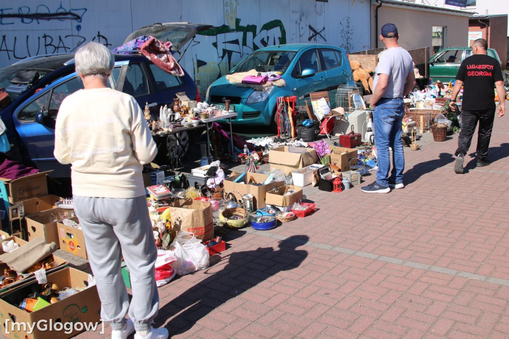 Kolejny plac na targowisku w Sławie