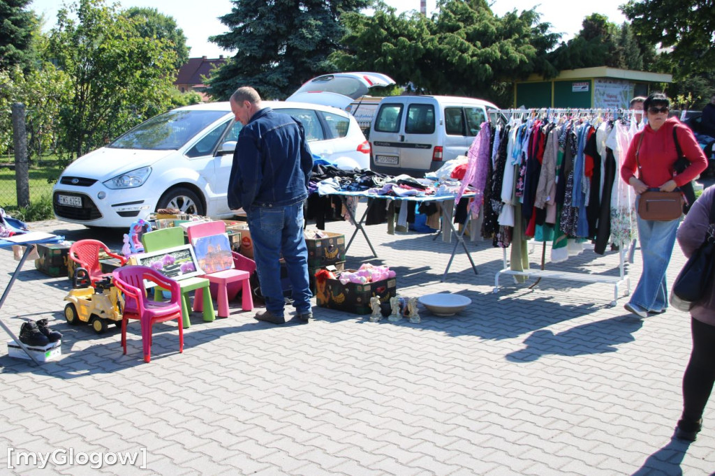 Kolejny plac na targowisku w Sławie