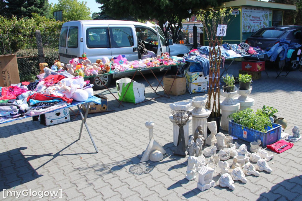 Kolejny plac na targowisku w Sławie
