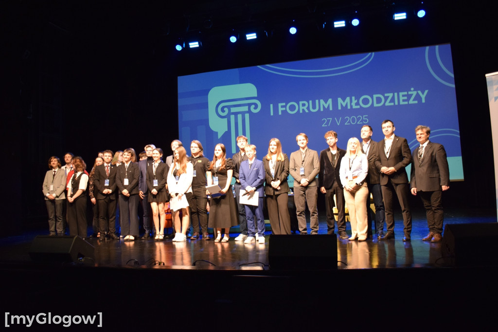 I Forum Młodzieży Głogowa