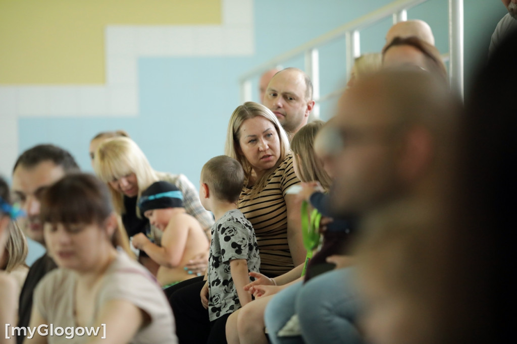 Mistrzostwa Głogowa w pływaniu