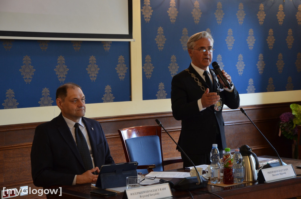 Absolutorium dla prezydenta Głogowa