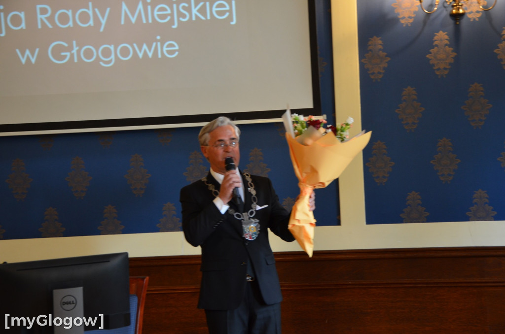 Absolutorium dla prezydenta Głogowa