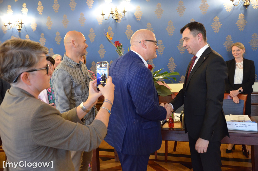 Absolutorium dla prezydenta Głogowa
