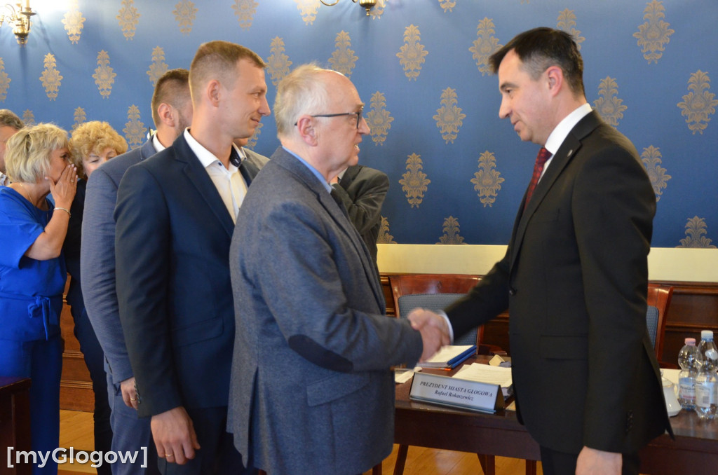 Absolutorium dla prezydenta Głogowa