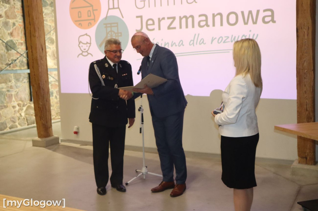 Zasłużeni dla Gminy Jerzmanowa