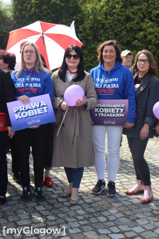 Kobiety mówią Trzaskowski