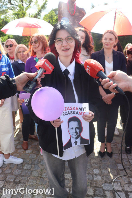 Kobiety mówią Trzaskowski