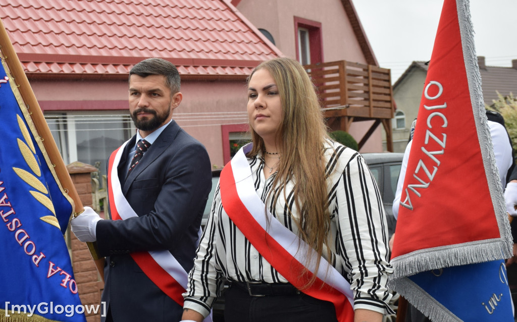 Nadanie imienia SP w Białołęce pod Głogowem