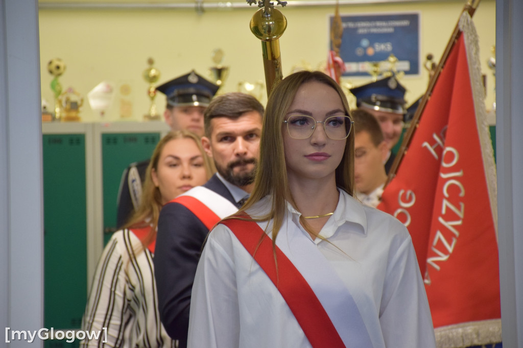 Nadanie imienia SP w Białołęce pod Głogowem