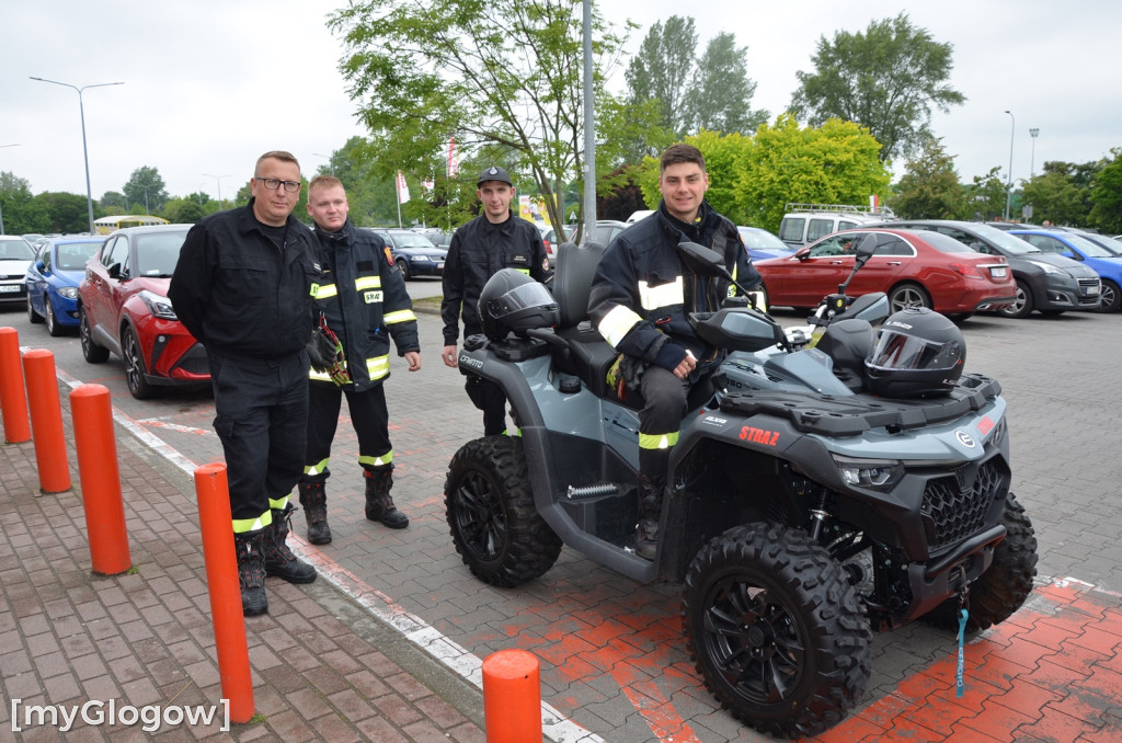 Strażacy OSP Przedmoście dostali wsparcie od fundacji