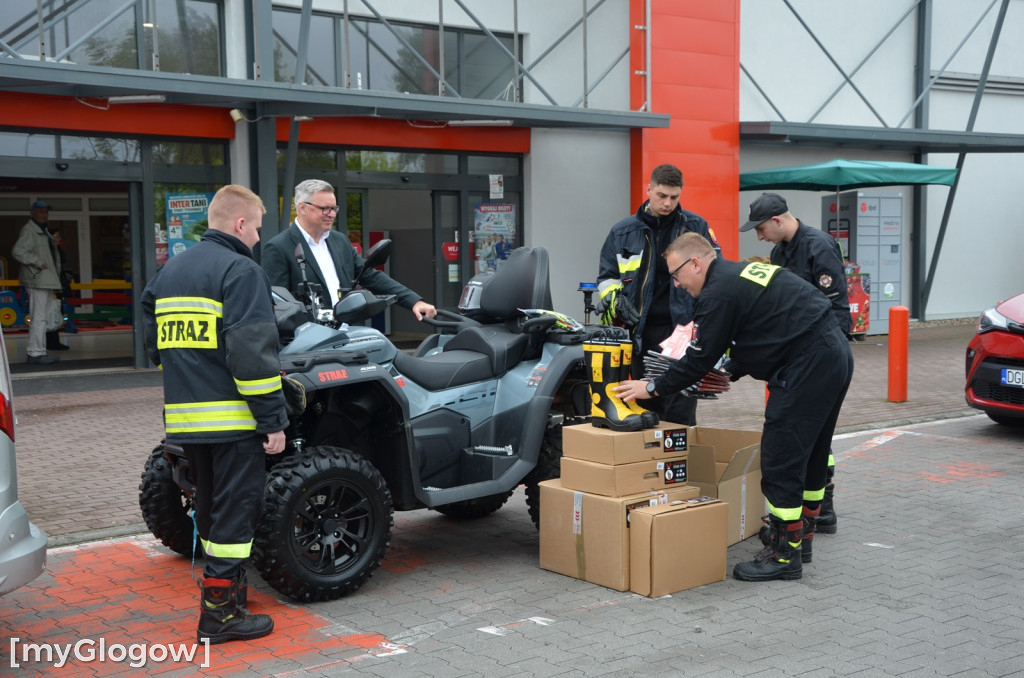 Strażacy OSP Przedmoście dostali wsparcie od fundacji