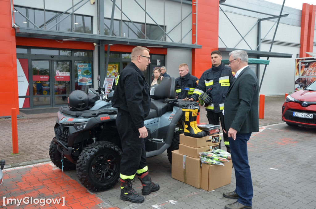 Strażacy OSP Przedmoście dostali wsparcie od fundacji
