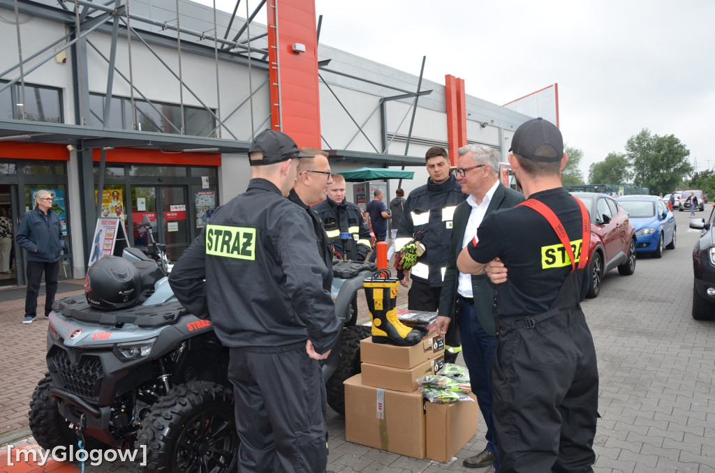 Strażacy OSP Przedmoście dostali wsparcie od fundacji