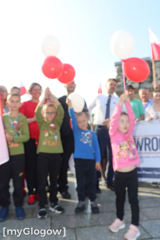 Wiec poparcia dla Karola Nawrockiego