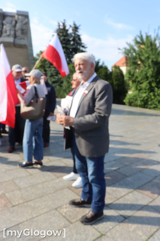 Wiec poparcia dla Karola Nawrockiego
