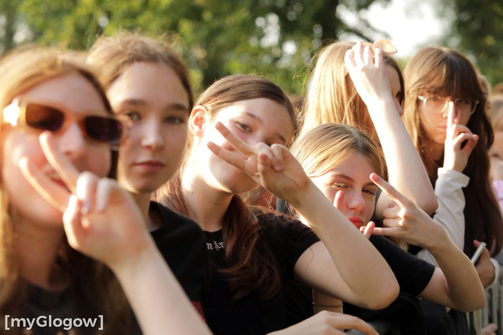 WonerS na scenie w Głogowie
