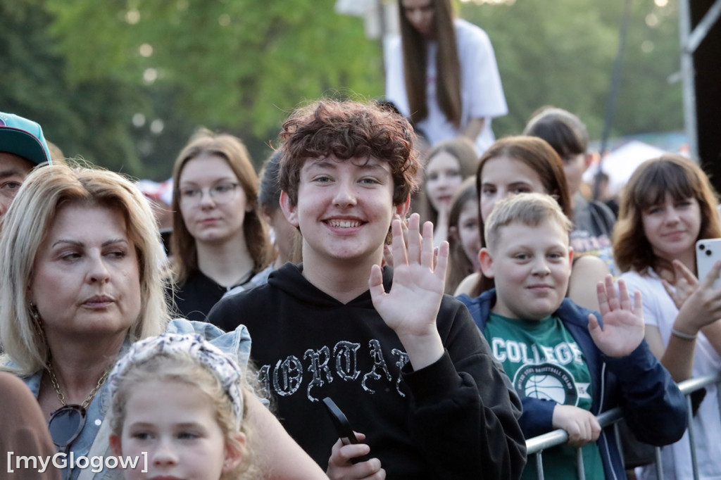 Skolim rozpalił scenę, porwał tłumy do zabawy