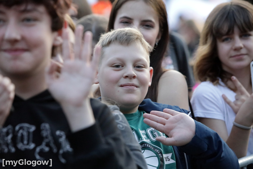 Skolim rozpalił scenę, porwał tłumy do zabawy