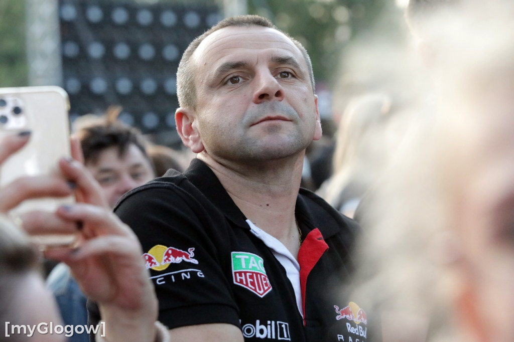 Skolim rozpalił scenę, porwał tłumy do zabawy