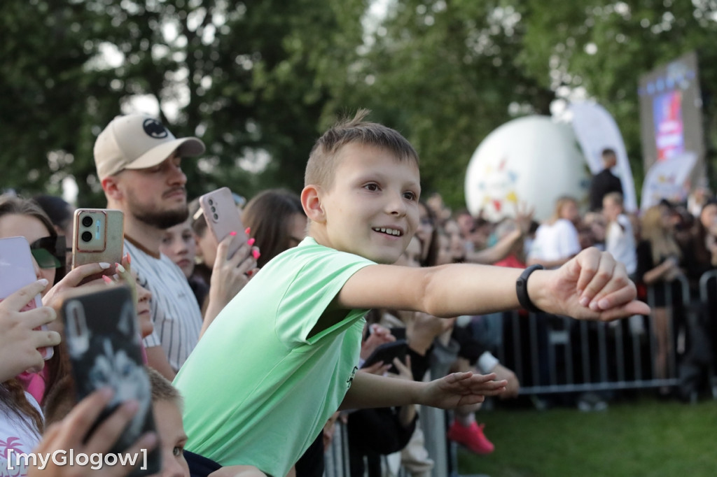 Skolim rozpalił scenę, porwał tłumy do zabawy