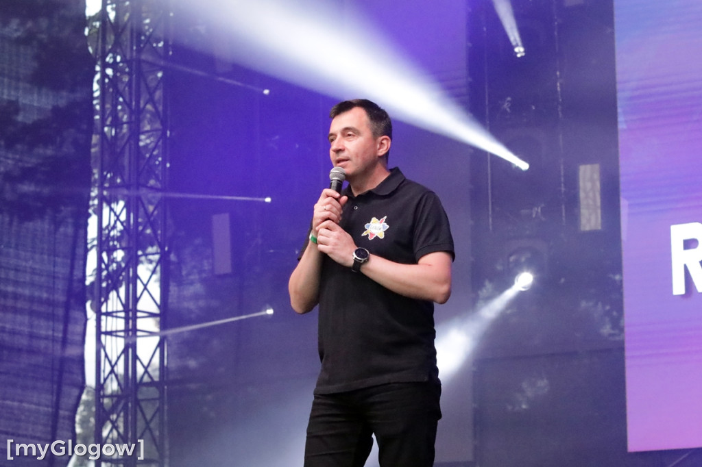 Skolim rozpalił scenę, porwał tłumy do zabawy