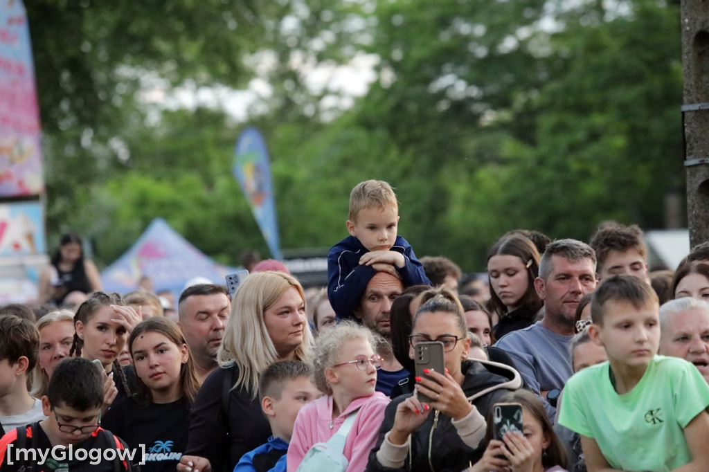 Skolim rozpalił scenę, porwał tłumy do zabawy