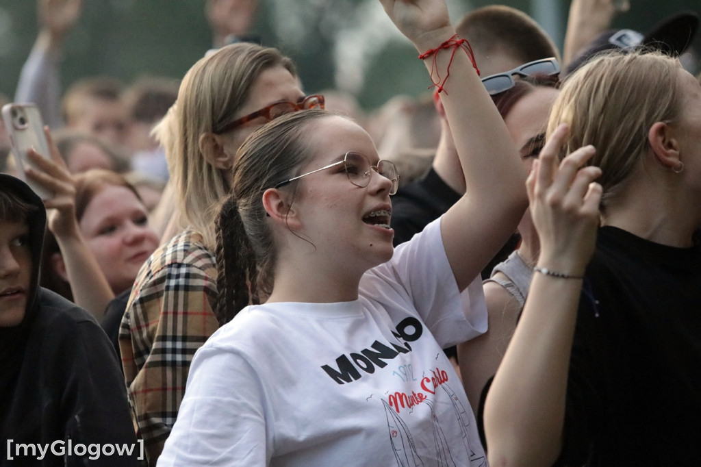 Skolim rozpalił scenę, porwał tłumy do zabawy