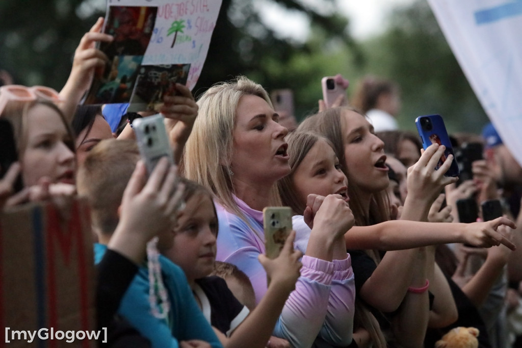 Skolim rozpalił scenę, porwał tłumy do zabawy