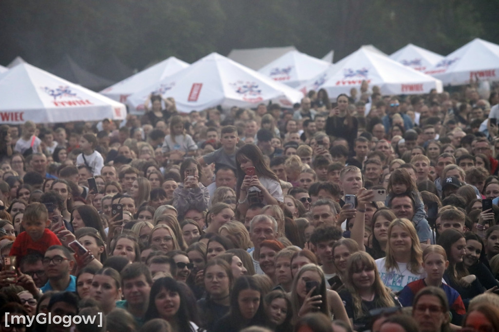 Skolim rozpalił scenę, porwał tłumy do zabawy