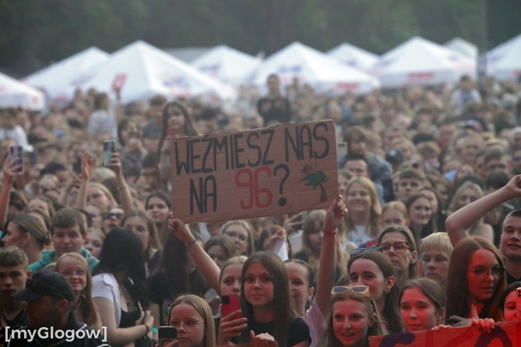 Skolim rozpalił scenę, porwał tłumy do zabawy