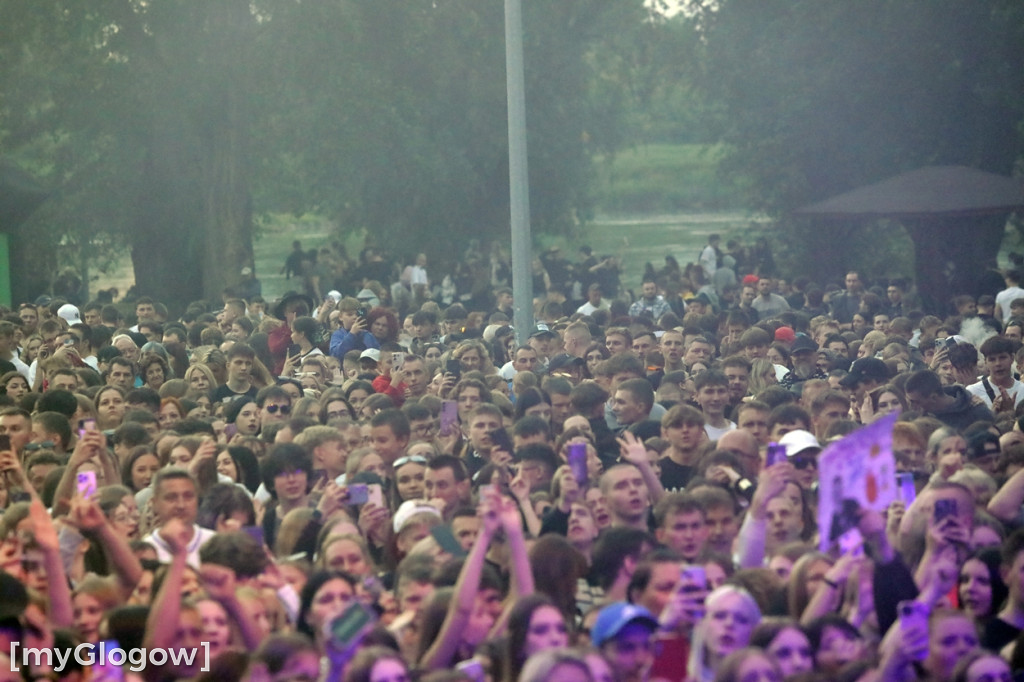 Skolim rozpalił scenę, porwał tłumy do zabawy