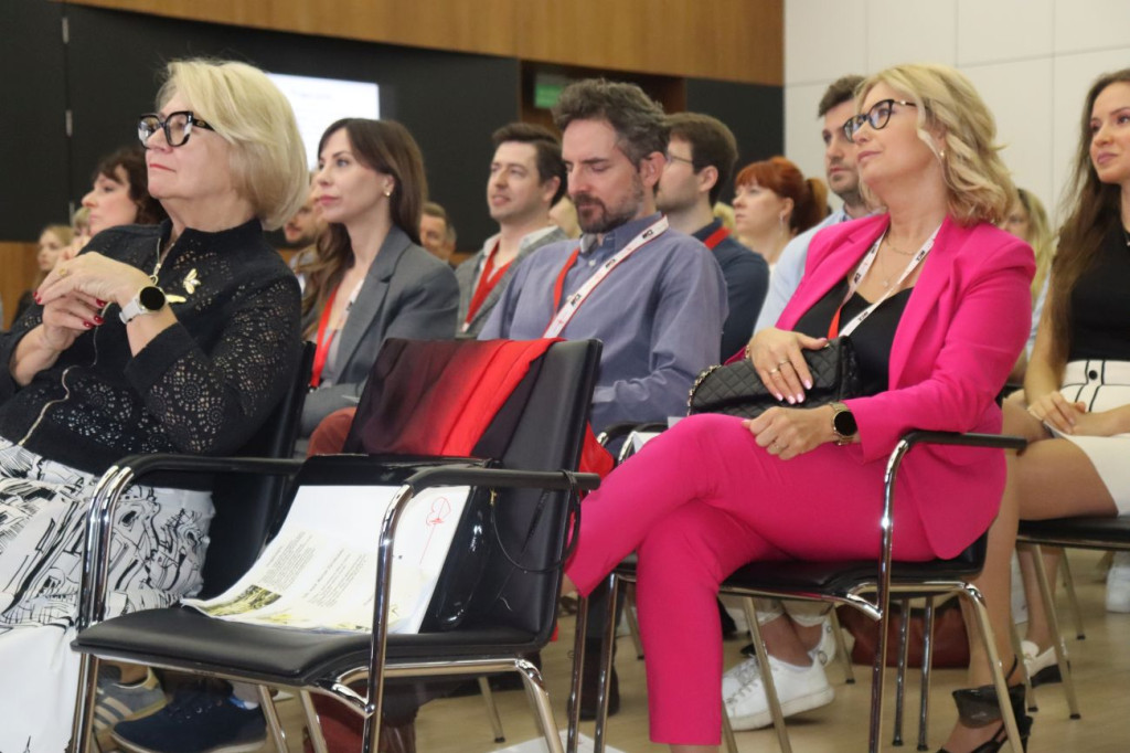 Konferencja w auli KGHM