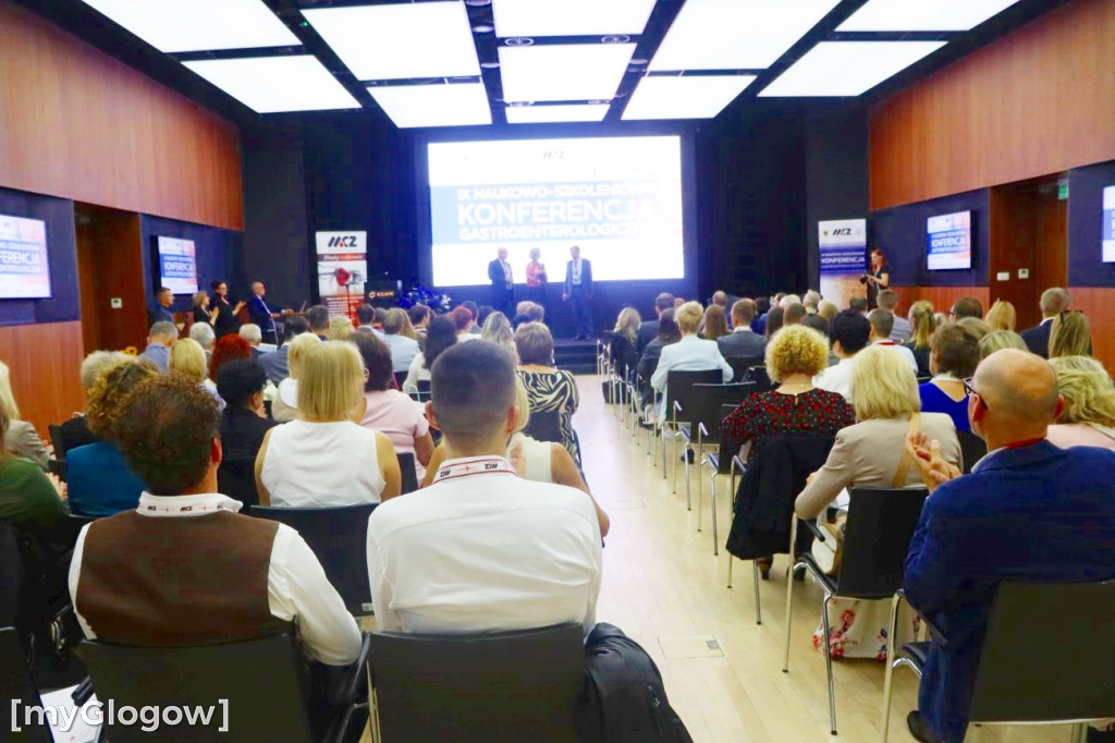 Konferencja w auli KGHM