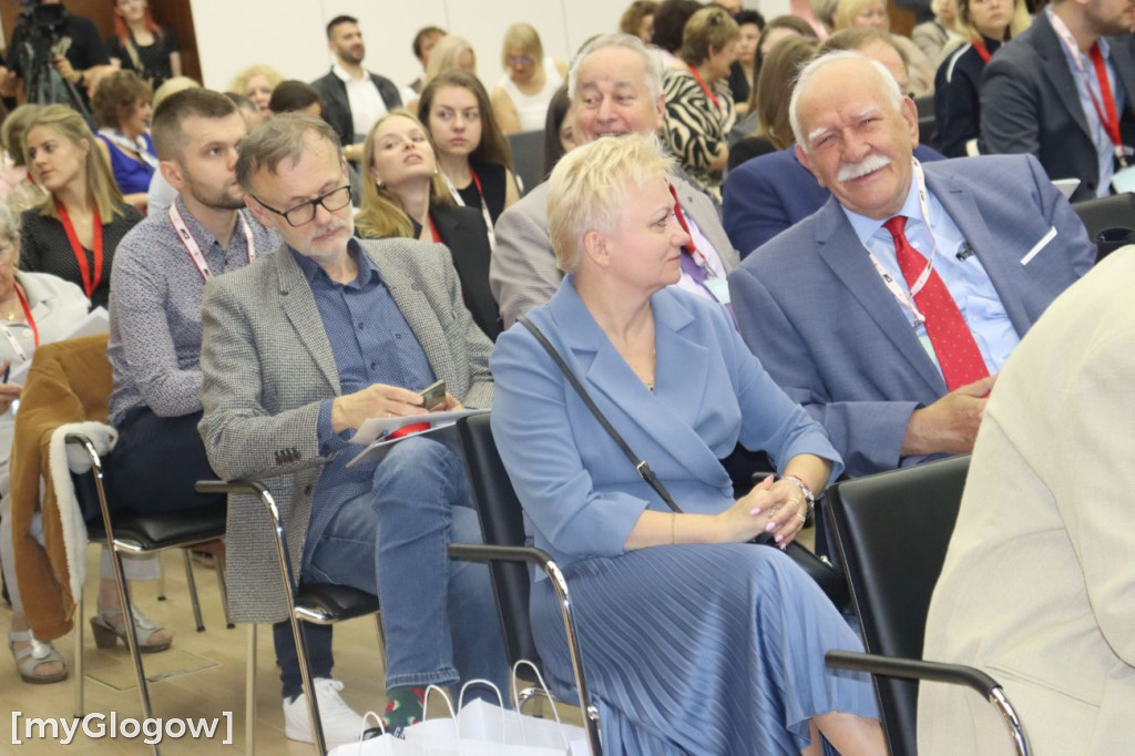 Konferencja w auli KGHM