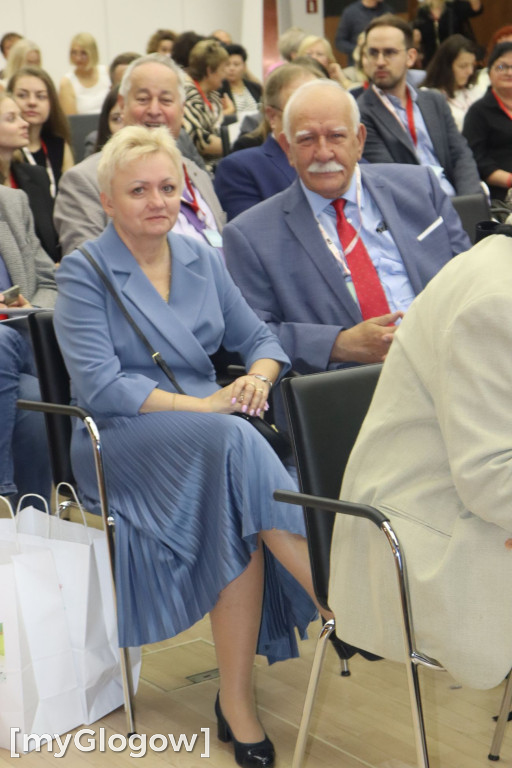 Konferencja w auli KGHM