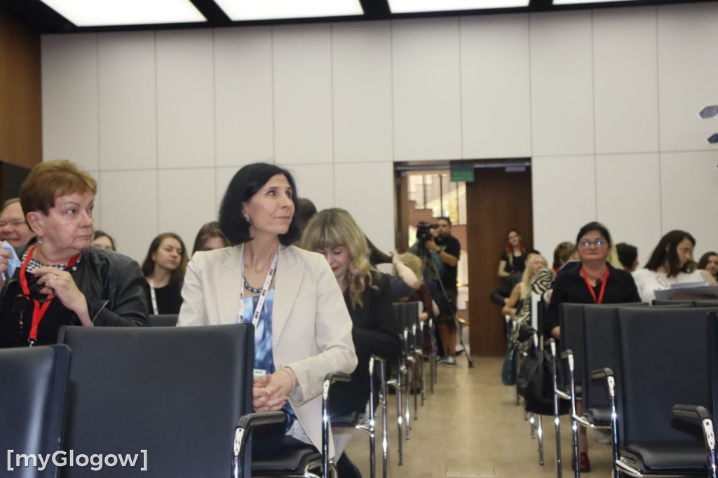 Konferencja w auli KGHM
