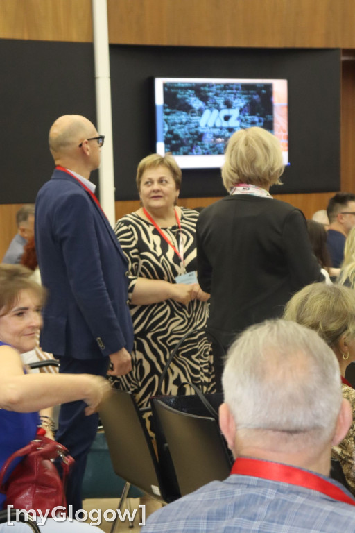 Konferencja w auli KGHM