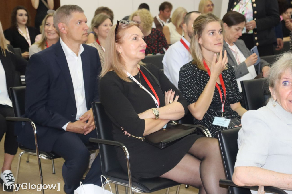 Konferencja w auli KGHM
