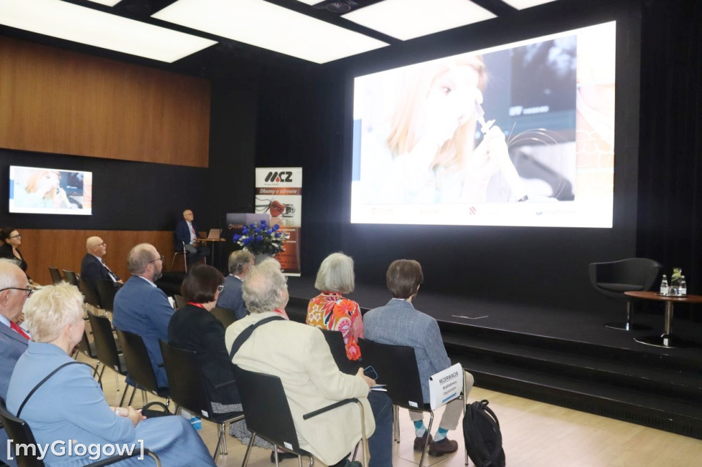 Konferencja w auli KGHM